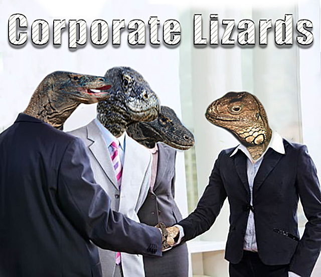 Corporate Lizards